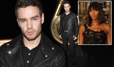 Liam Payne: Naomi Campbell’s 'current squeeze' attends 